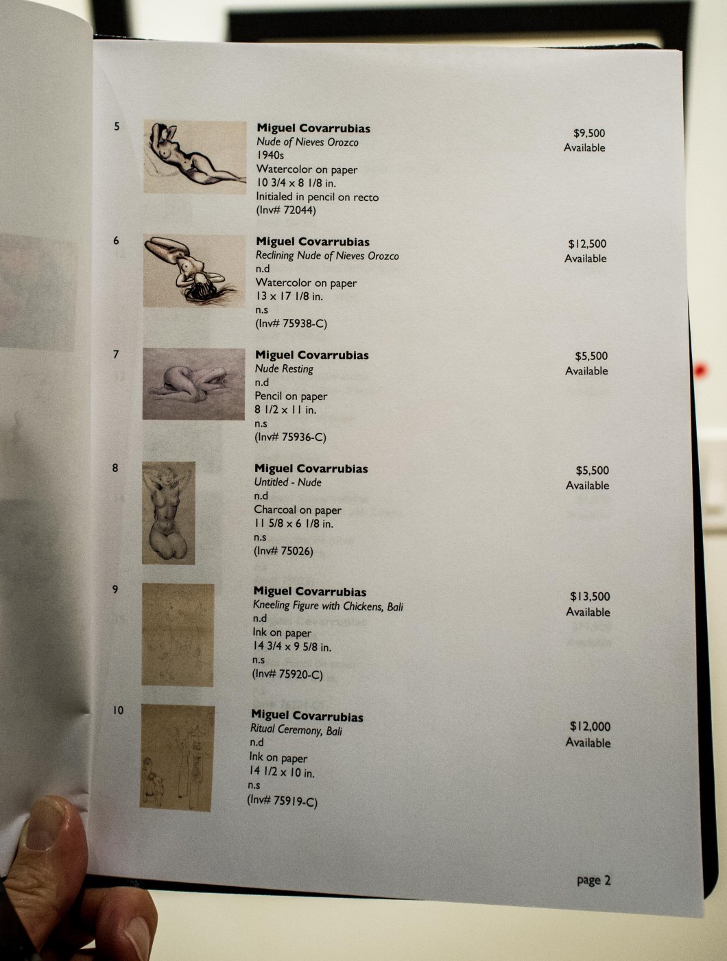 Miguel Covarrubias Throckmorton D.D. Teoli Jr. (5)