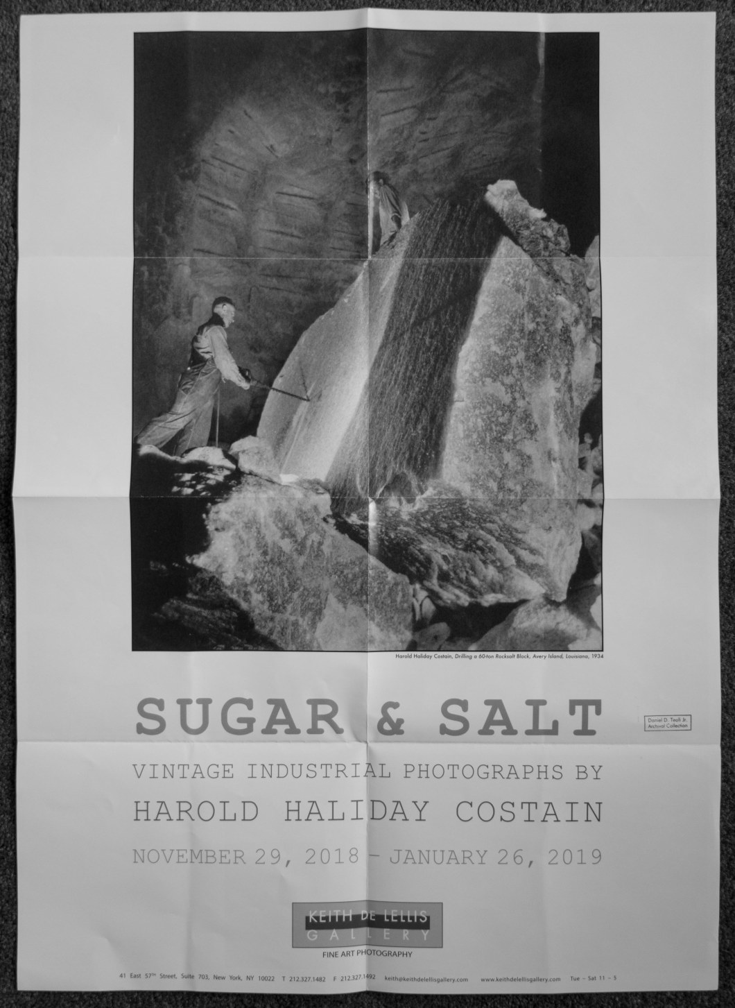 Sugar &amp; Salt Harold Costain - de Lellis - D.D. Teoli Jr. A.C. (18)