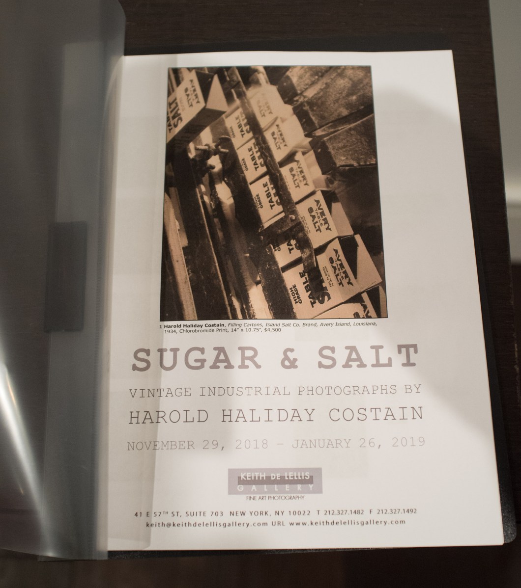 Sugar &amp; Salt Harold Costain - de Lellis - D.D. Teoli Jr. A.C. (2)