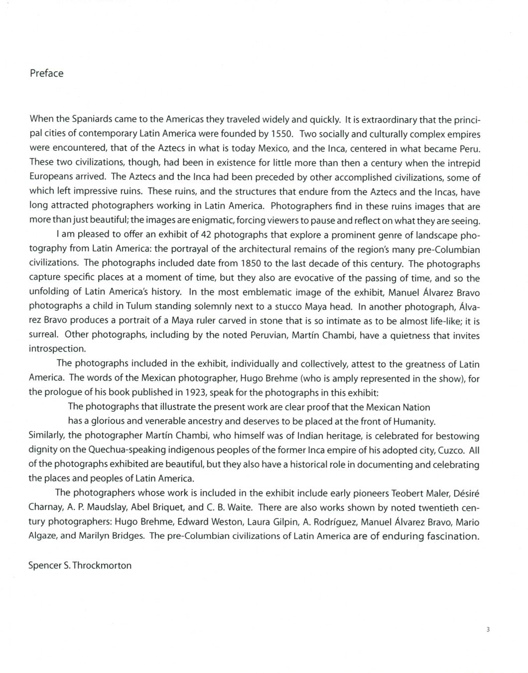 Tierra A Latin American Landscape Throckmorton D.D. Teoli Jr. A.C (4)