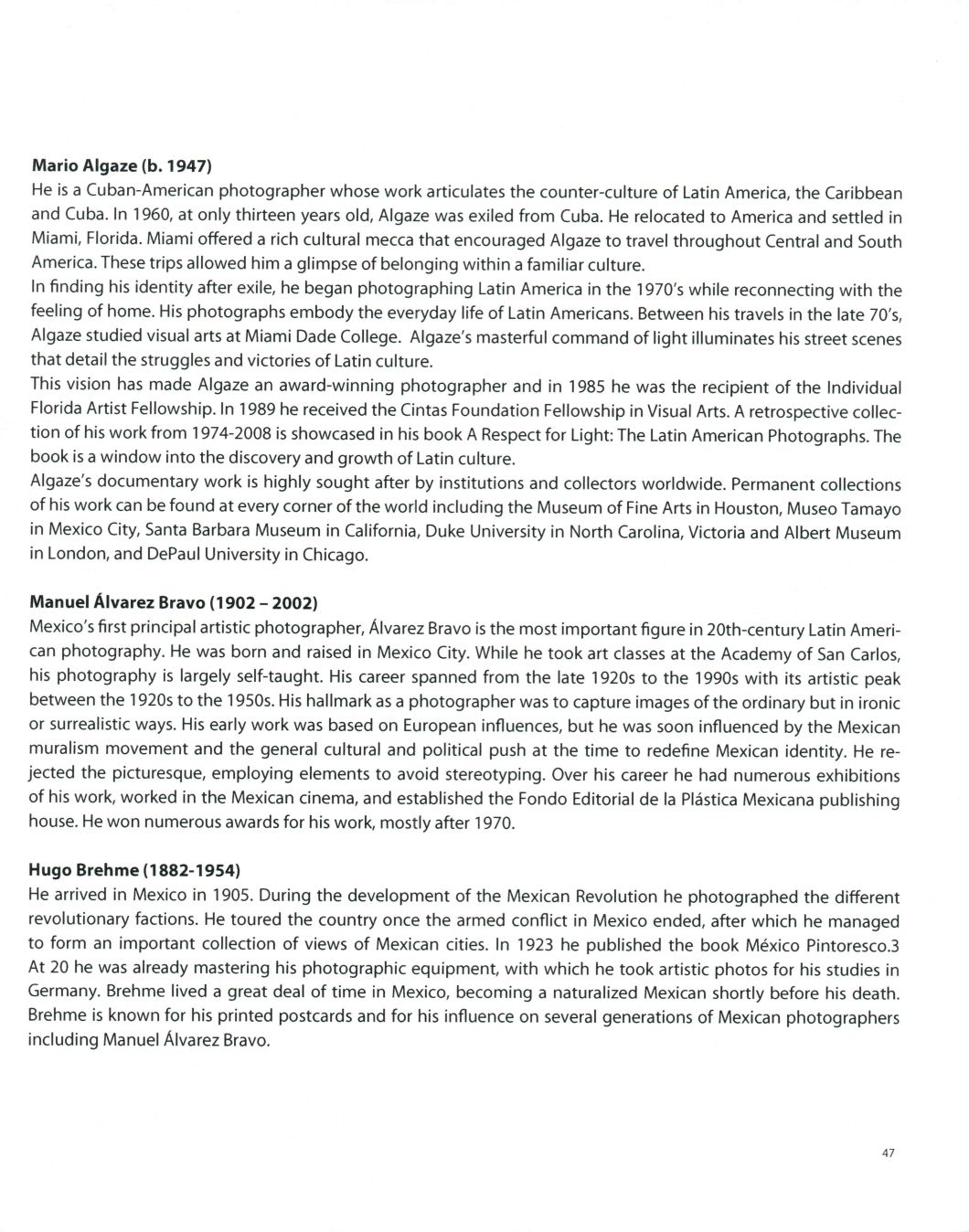 Tierra A Latin American Landscape Throckmorton D.D. Teoli Jr. A.C (46)