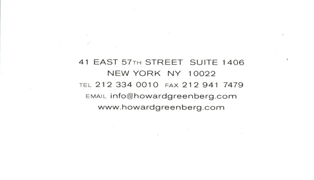 Vivian Maier Greenberg Show Ephemera D.D. Teoli Jr. A.C (2)