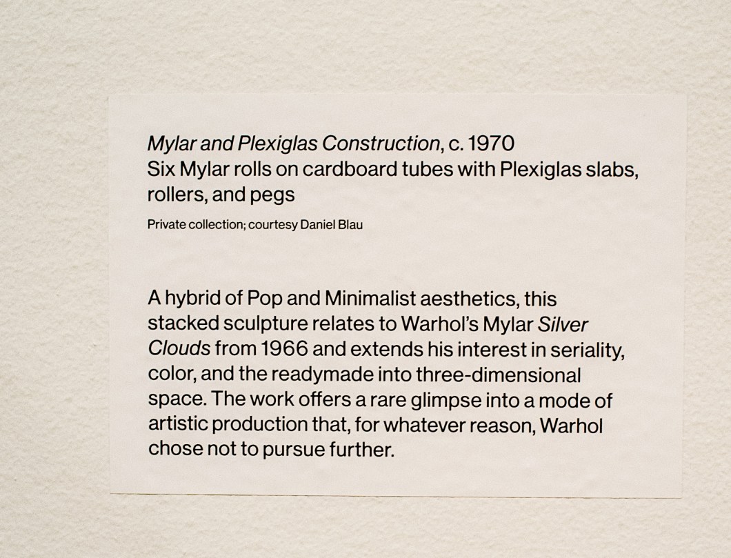 Warhol from A to B &amp; Back Again Whitney D.D. Teoli Jr. (107)