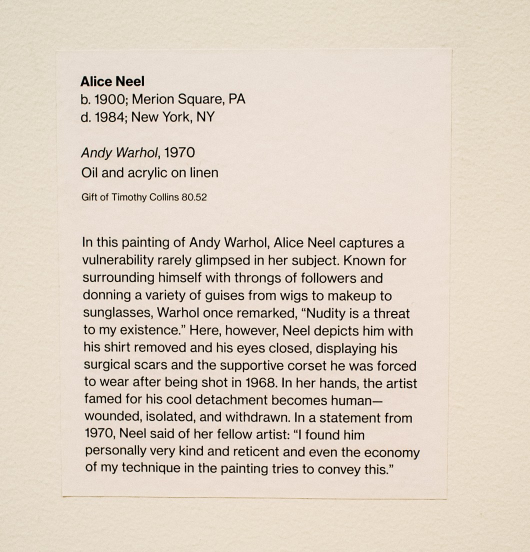 Warhol from A to B &amp; Back Again Whitney D.D. Teoli Jr. (116)