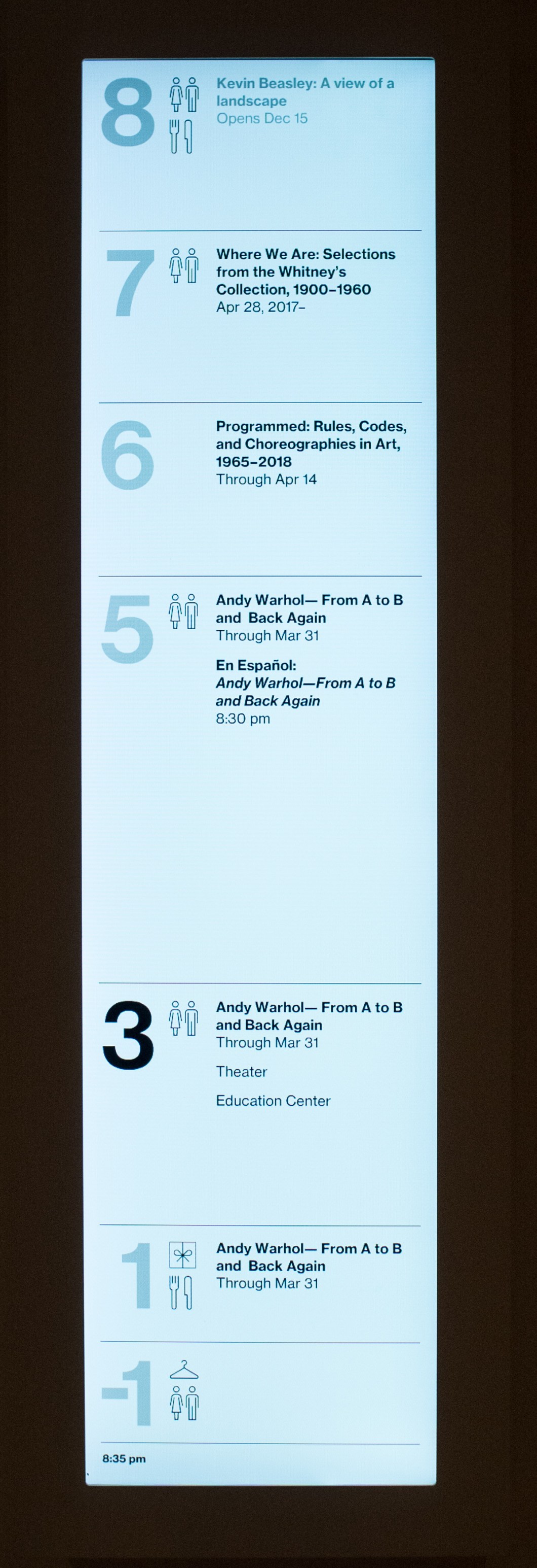 Warhol from A to B &amp; Back Again Whitney D.D. Teoli Jr. (131)