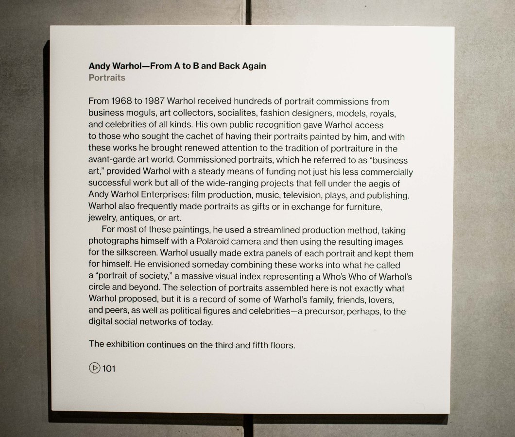 Warhol from A to B &amp; Back Again Whitney D.D. Teoli Jr. (144)