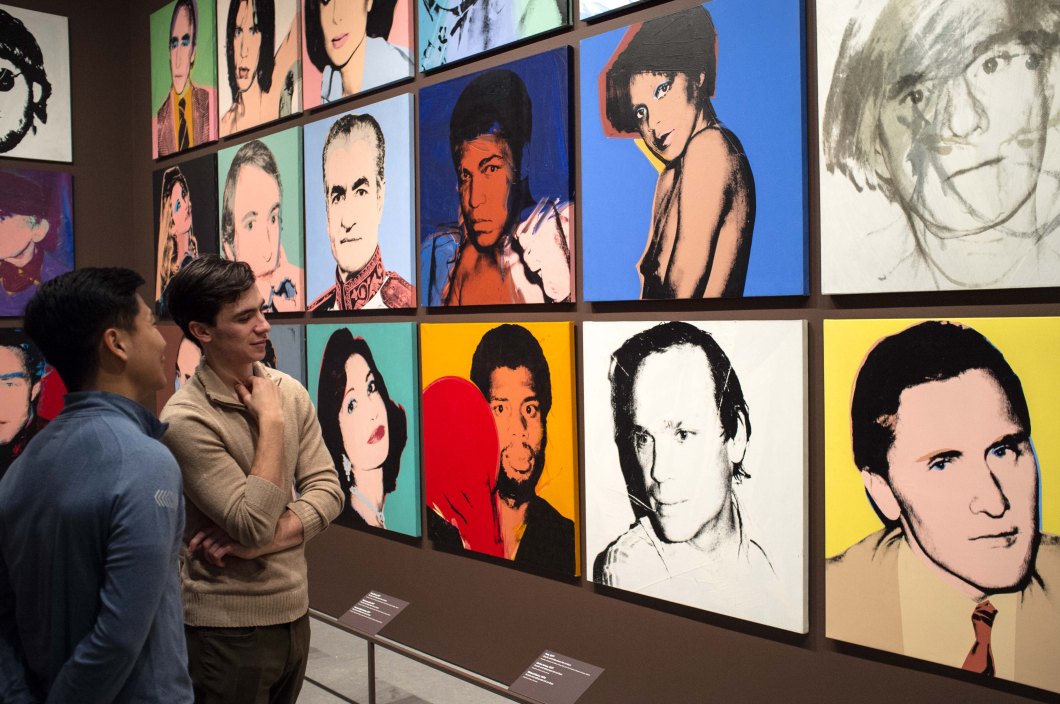 Warhol from A to B &amp; Back Again Whitney D.D. Teoli Jr. (154)