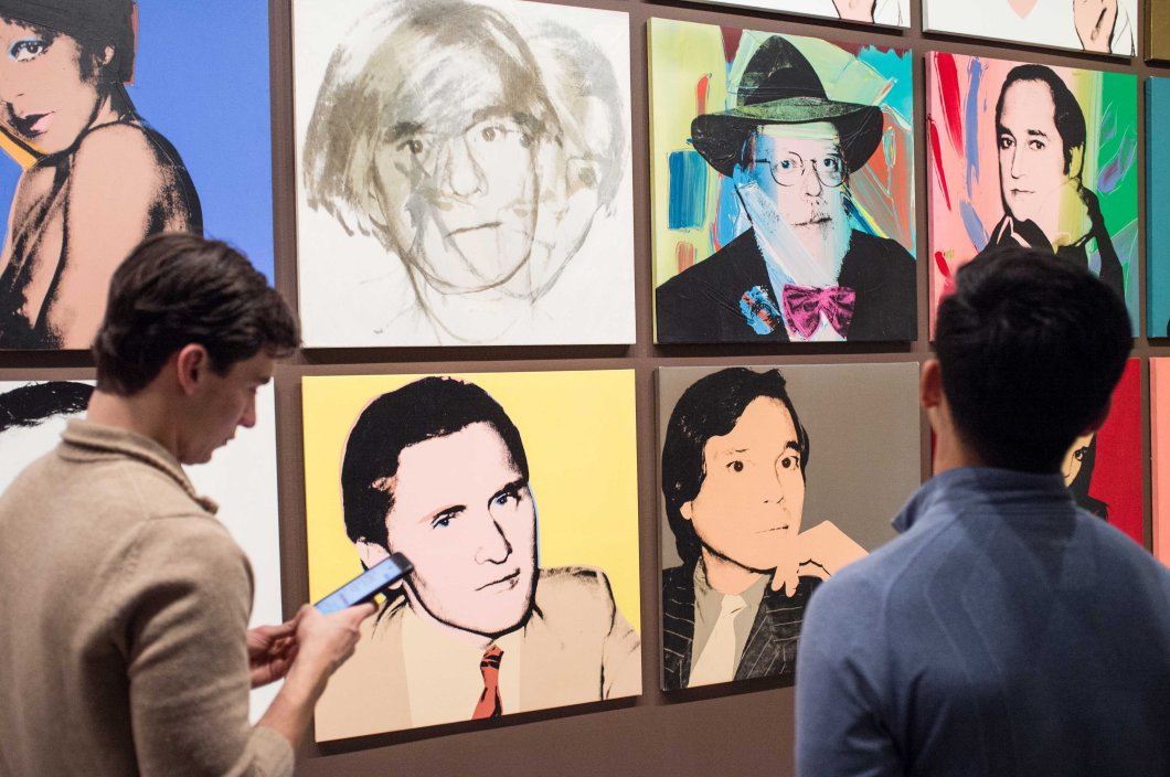 Warhol from A to B &amp; Back Again Whitney D.D. Teoli Jr. (155)