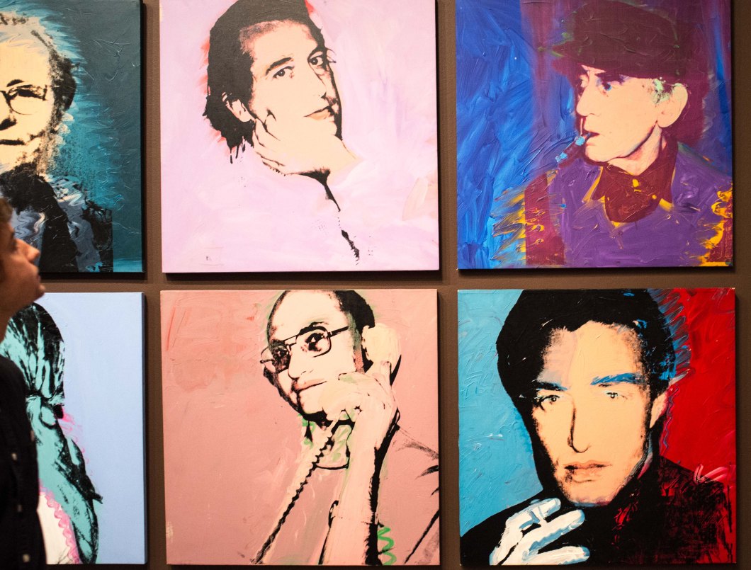 Warhol from A to B &amp; Back Again Whitney D.D. Teoli Jr. (157)