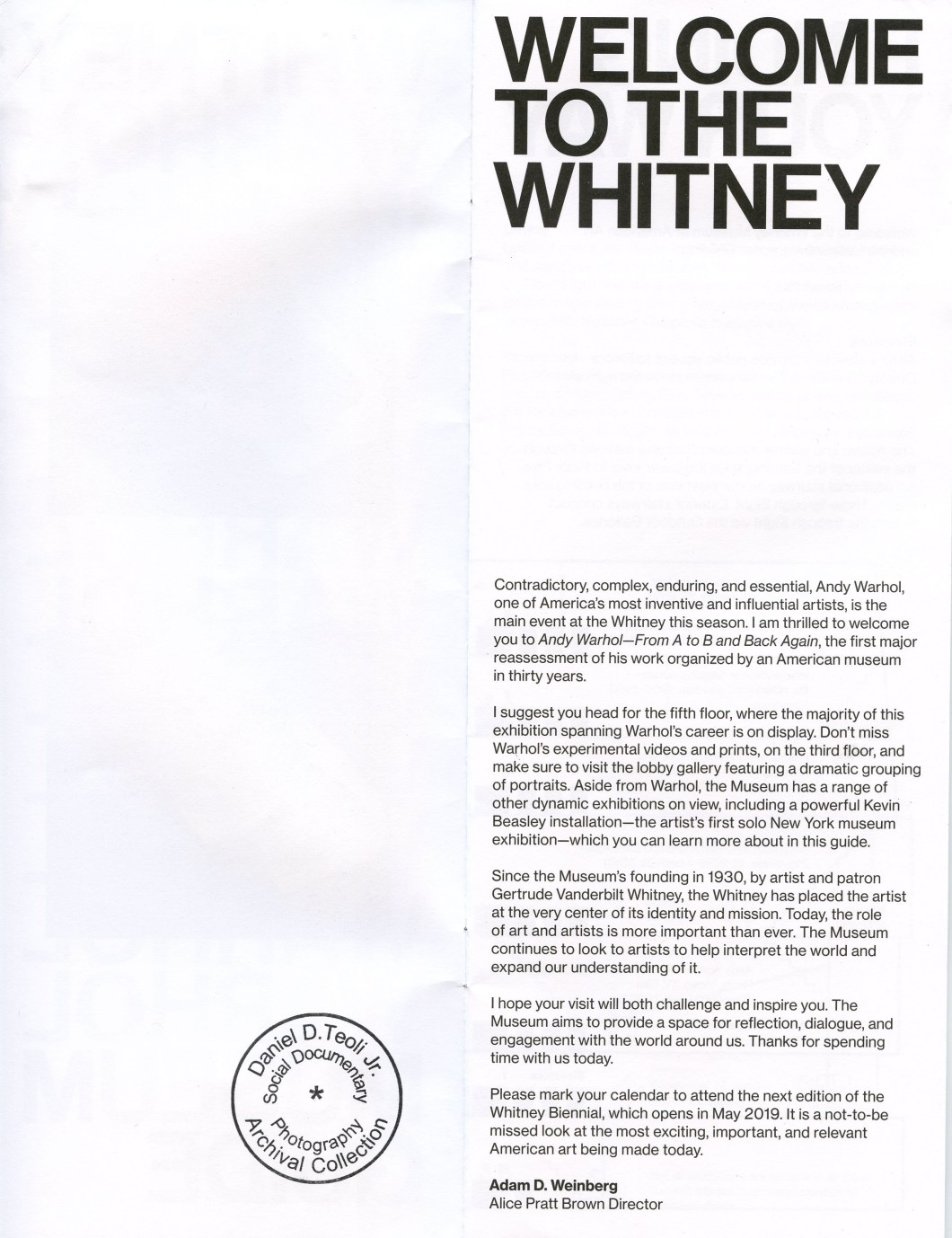 Warhol from A to B &amp; Back Again Whitney D.D. Teoli Jr. (183)