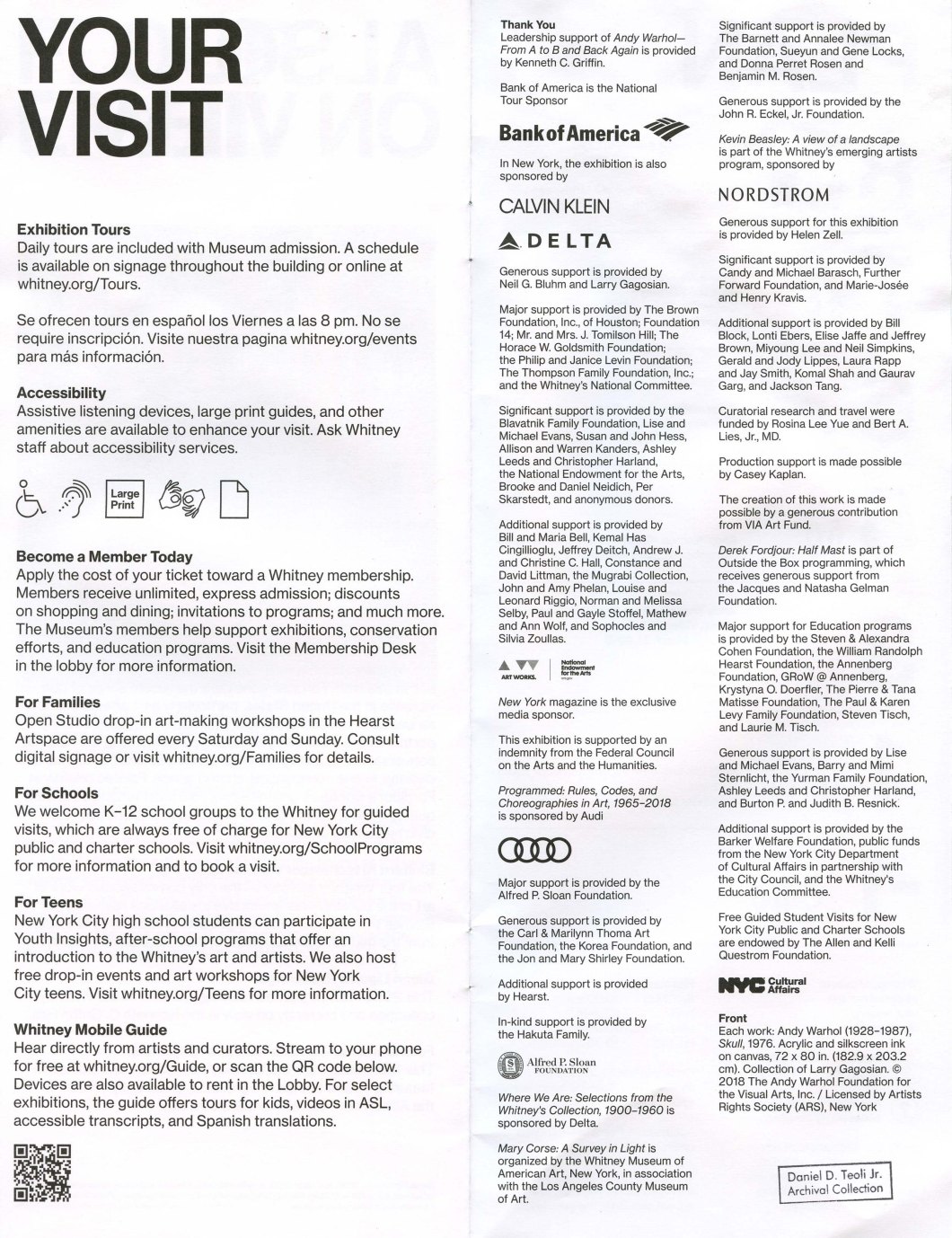 Warhol from A to B &amp; Back Again Whitney D.D. Teoli Jr. (189)