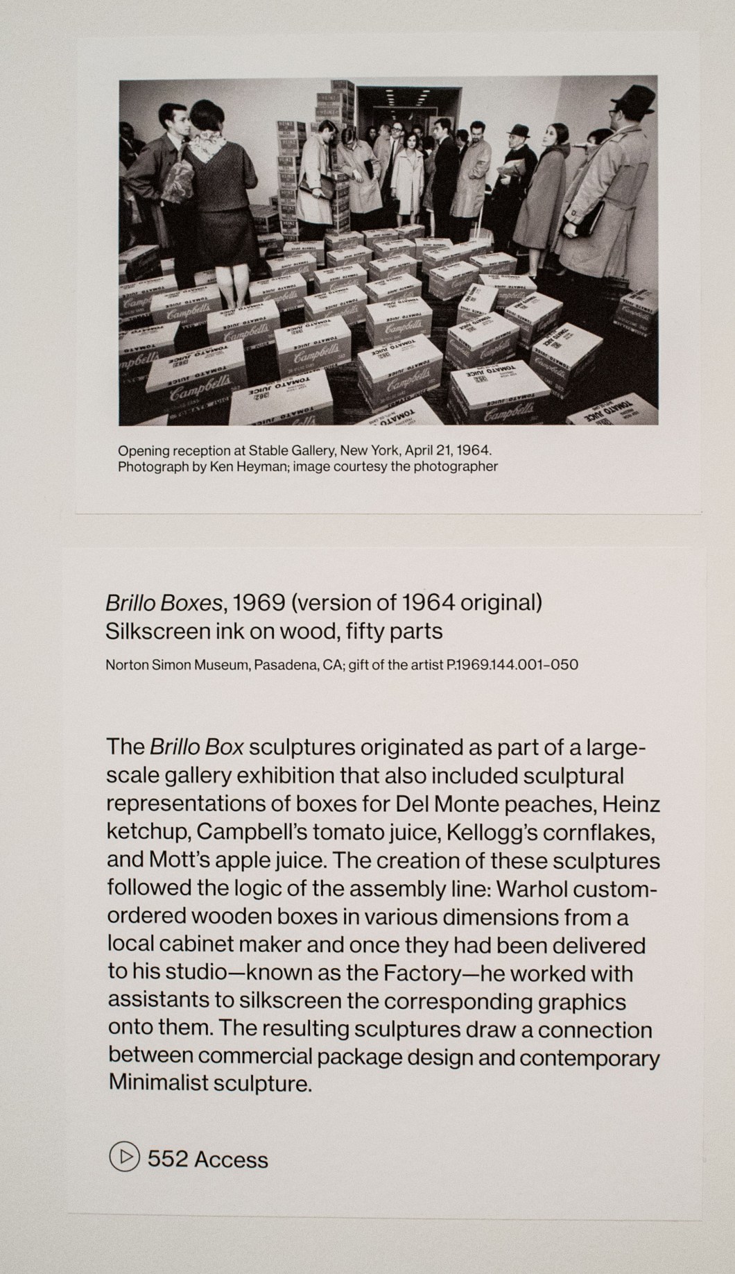 Warhol from A to B &amp; Back Again Whitney D.D. Teoli Jr. (50)