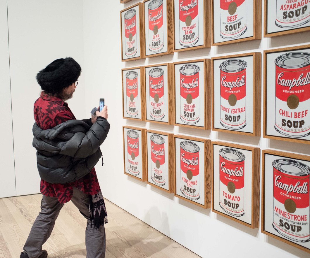 Warhol from A to B &amp; Back Again Whitney D.D. Teoli Jr. (59)