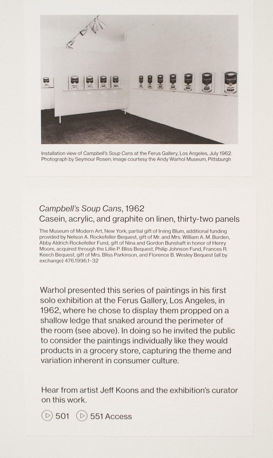 Warhol from A to B &amp; Back Again Whitney D.D. Teoli Jr. (60)