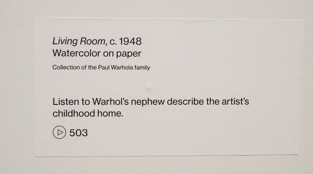 Warhol from A to B &amp; Back Again Whitney D.D. Teoli Jr. (65)