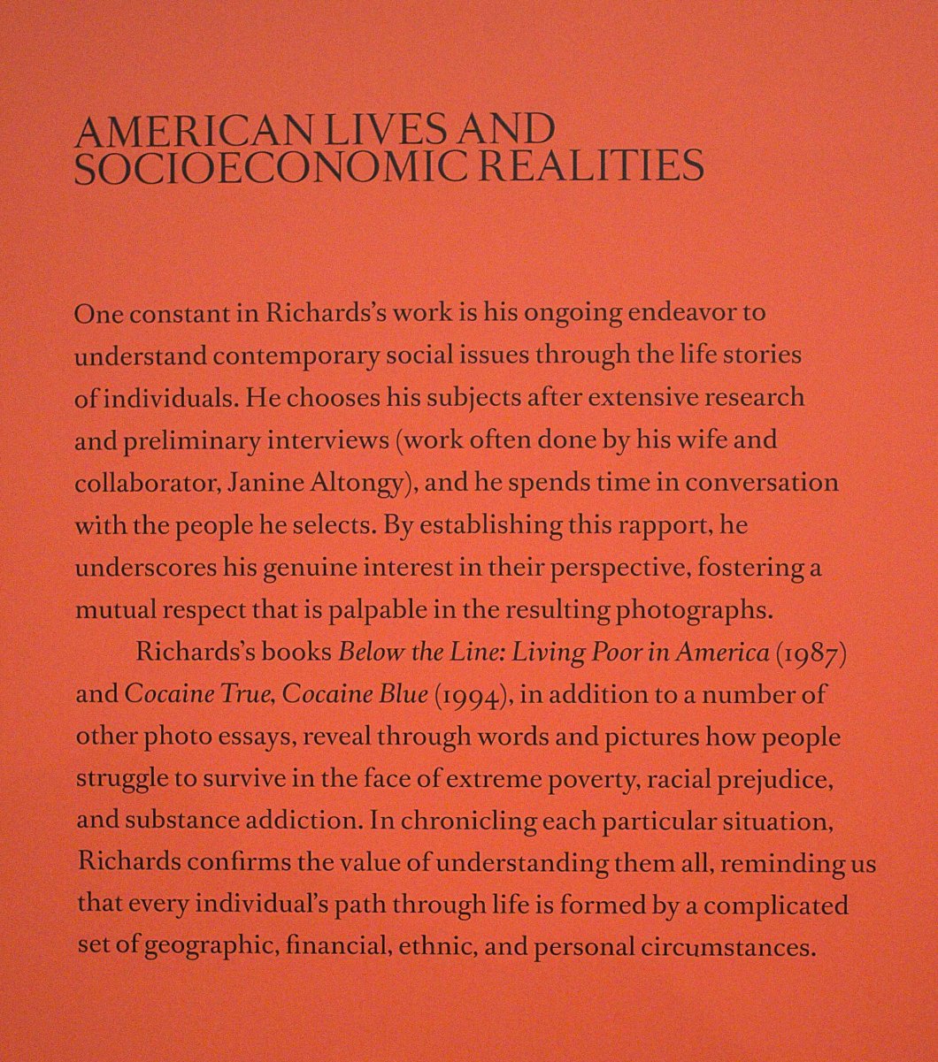 eugene richards the run-on of time d.d. teoli jr. (22)