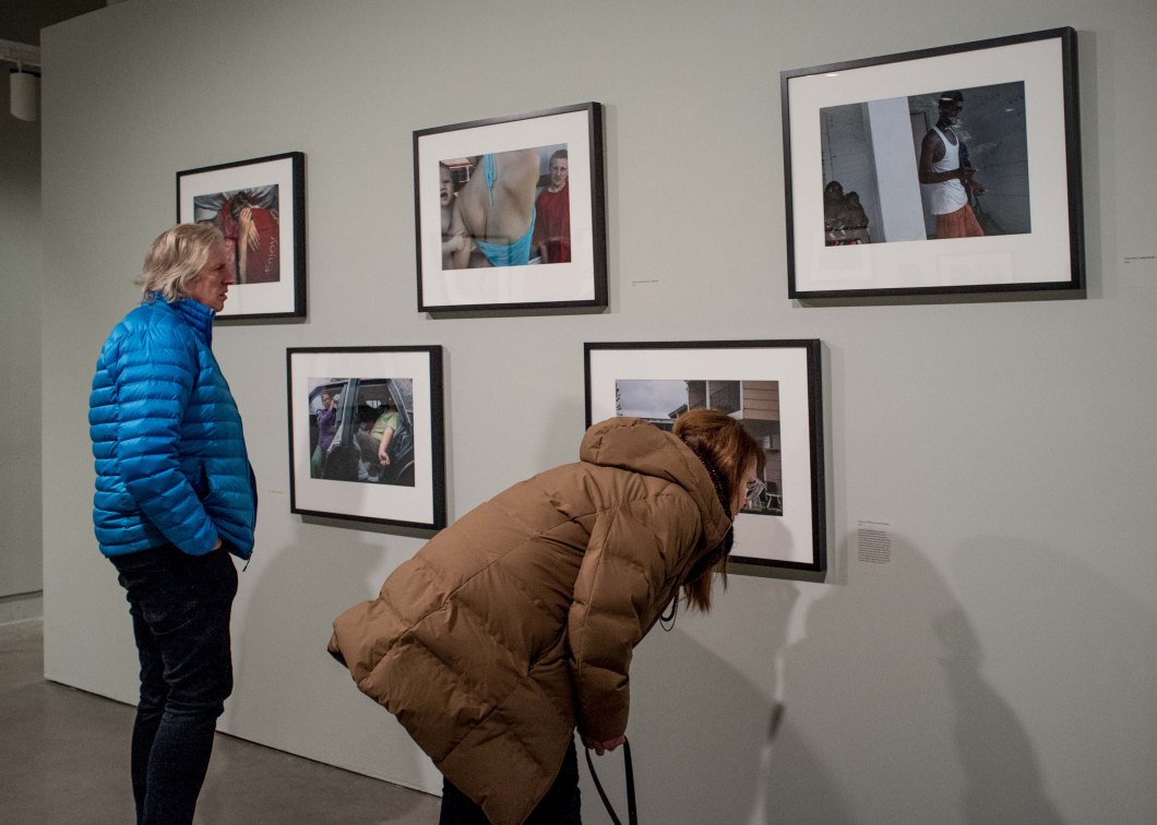 eugene richards the run-on of time d.d. teoli jr. (34)