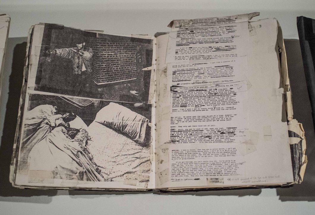 eugene richards the run-on of time d.d. teoli jr. (45)