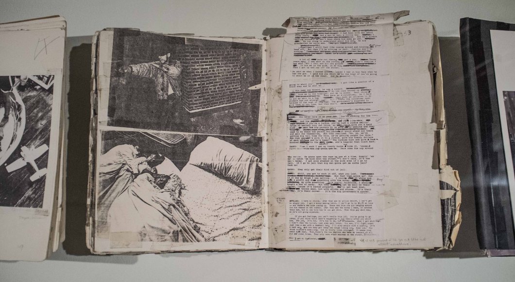 eugene richards the run-on of time d.d. teoli jr. (49)