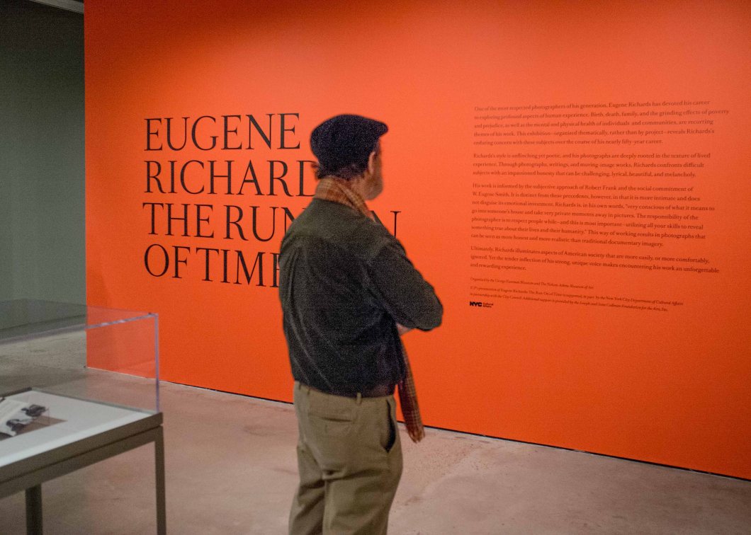 eugene richards the run-on of time d.d. teoli jr. (54)