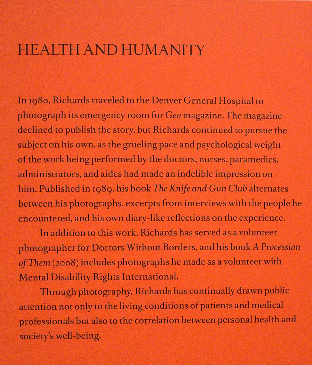 eugene richards the run-on of time d.d. teoli jr. (59)
