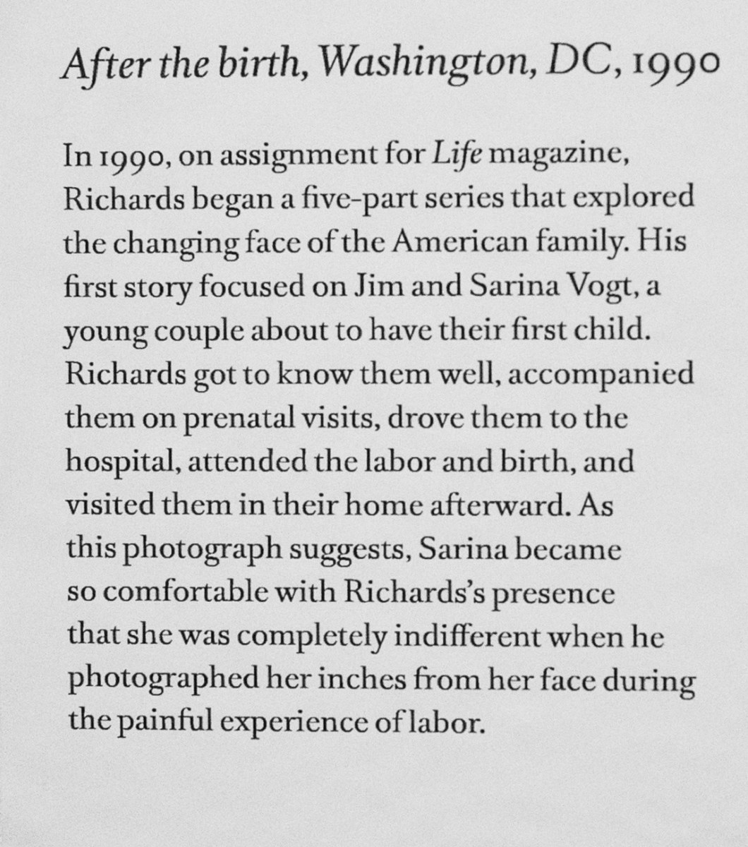 eugene richards the run-on of time d.d. teoli jr. (75)