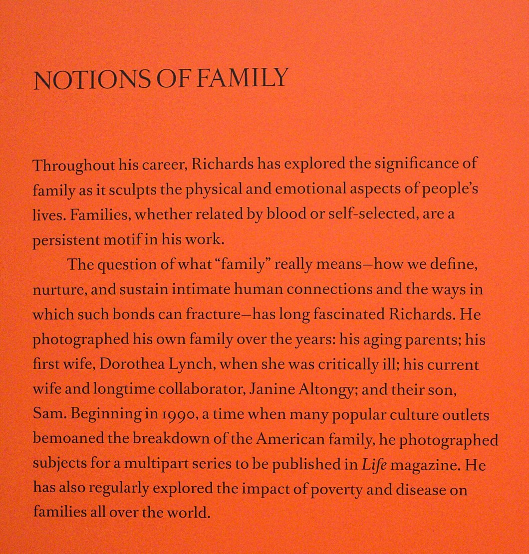 eugene richards the run-on of time d.d. teoli jr. (77)