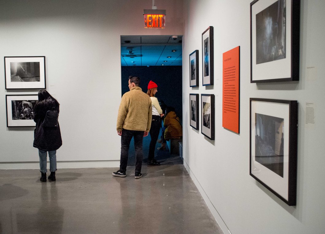 eugene richards the run-on of time d.d. teoli jr. (80)