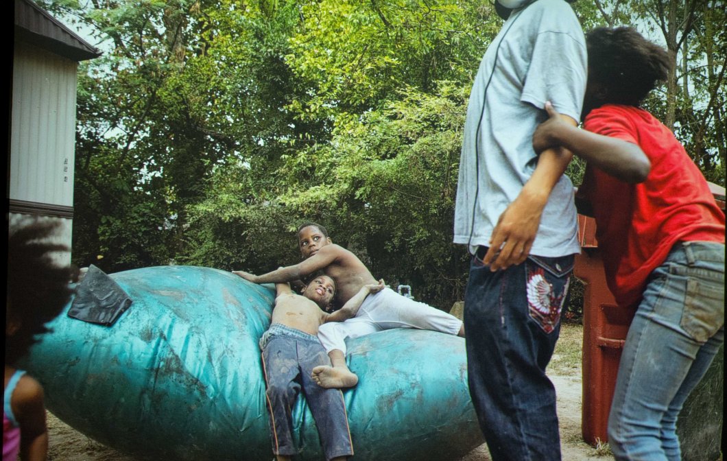 eugene richards the run-on of time d.d. teoli jr. (82)