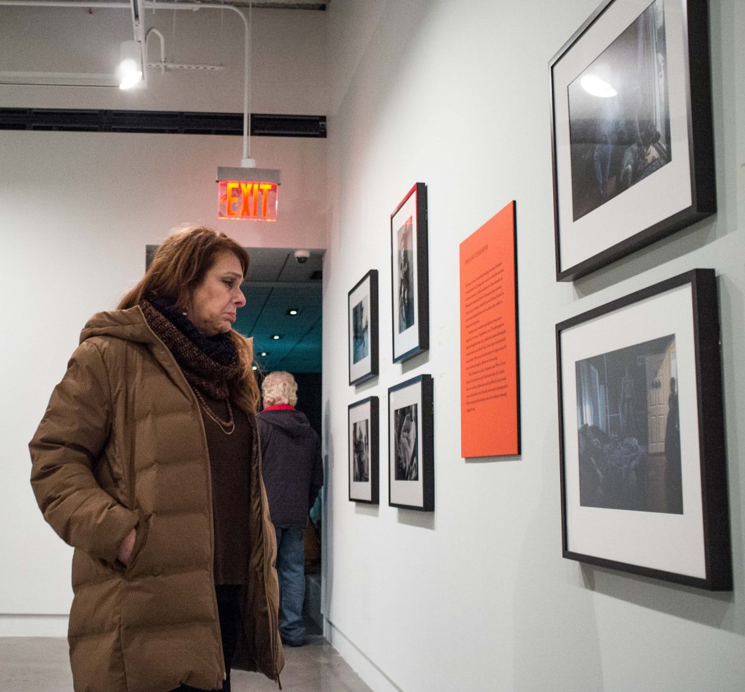 eugene richards the run-on of time d.d. teoli jr. (96)