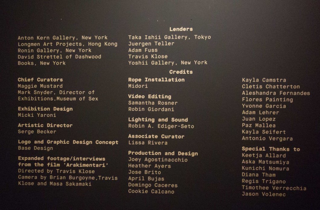 the incomplete araki mosex d.d. teoli jr. (12)