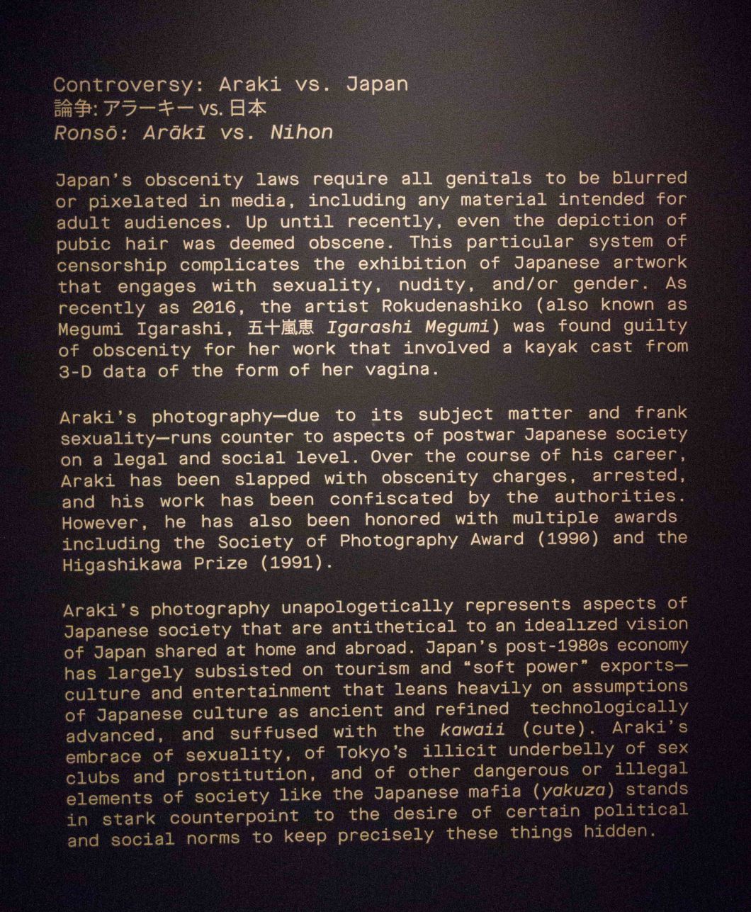 the incomplete araki mosex d.d. teoli jr. (17)