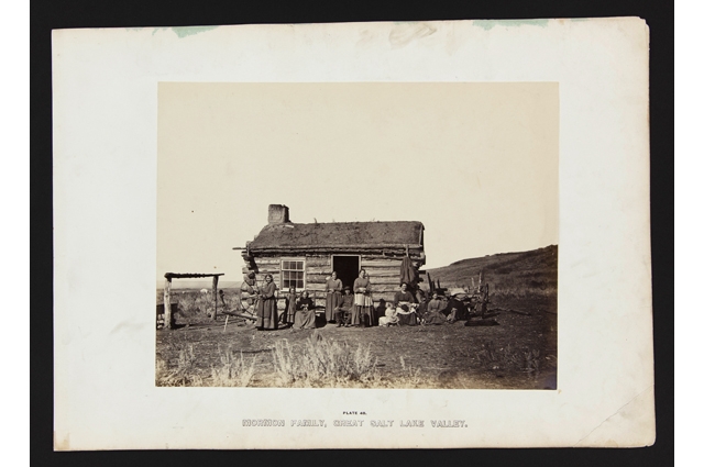 Andrew J. Russell Pushing West Oakland Museum of CA (2)