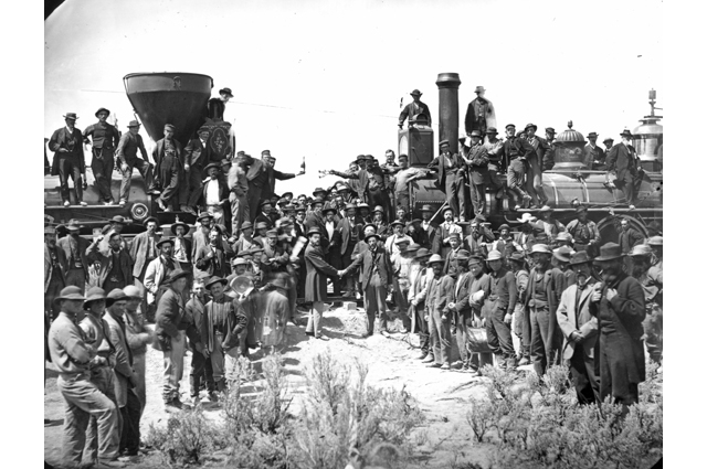 Andrew J. Russell Pushing West Oakland Museum of CA (4)