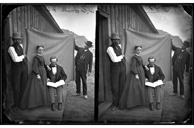 Andrew J. Russell Pushing West Oakland Museum of CA (5)