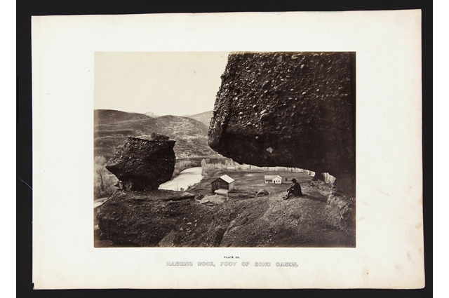 Andrew J. Russell Pushing West Oakland Museum of CA (7)