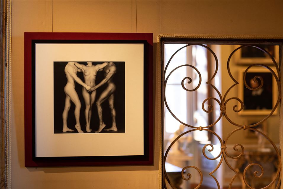 Mapplethorpe Gallerie Nazionali di Arte Antica (1)