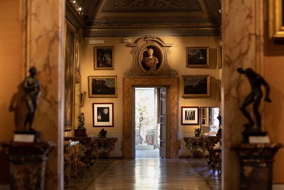 Mapplethorpe Gallerie Nazionali di Arte Antica (2)