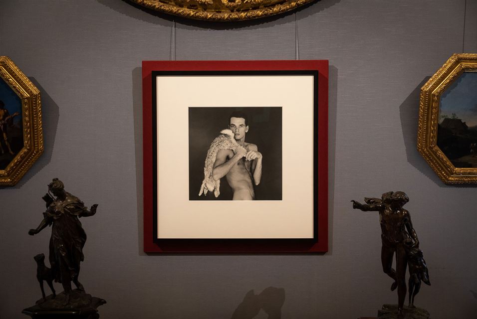 Mapplethorpe Gallerie Nazionali di Arte Antica (4)