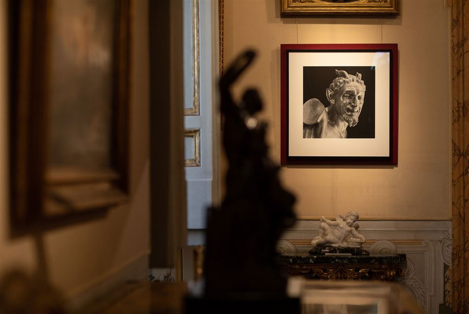 Mapplethorpe Gallerie Nazionali di Arte Antica (9)