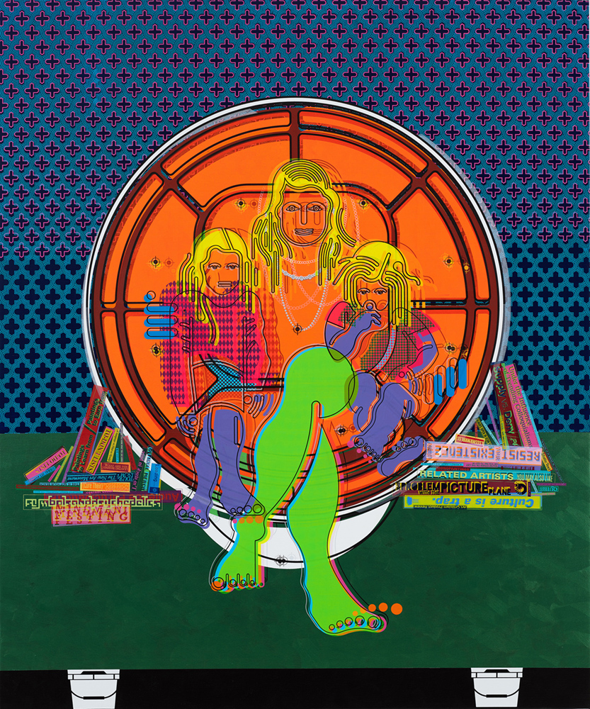 Ryan McGinness Mother and Child series (2)