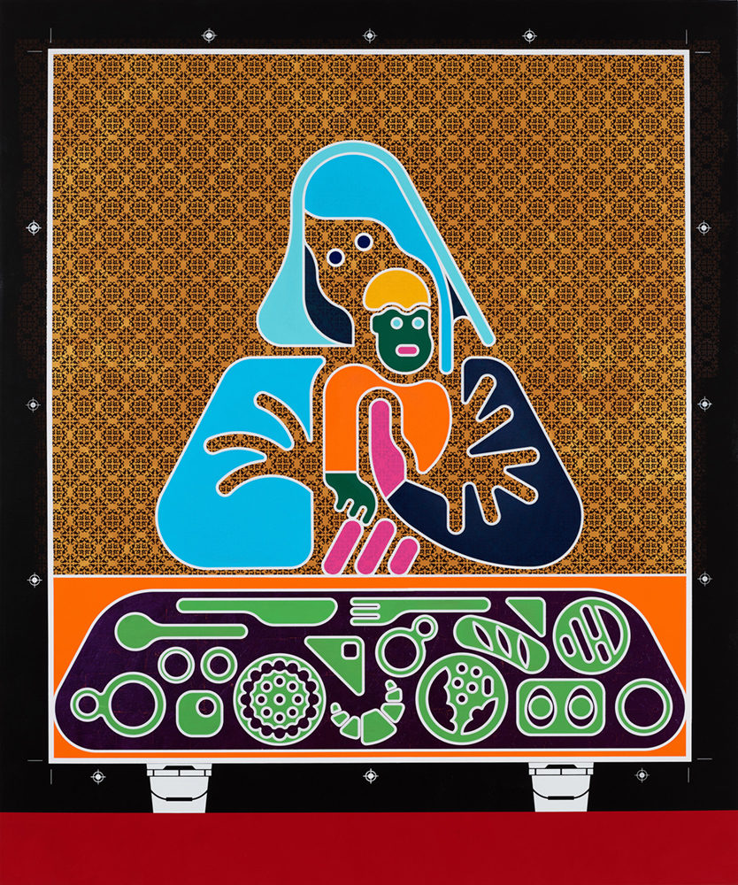 Ryan McGinness Mother and Child series (4)