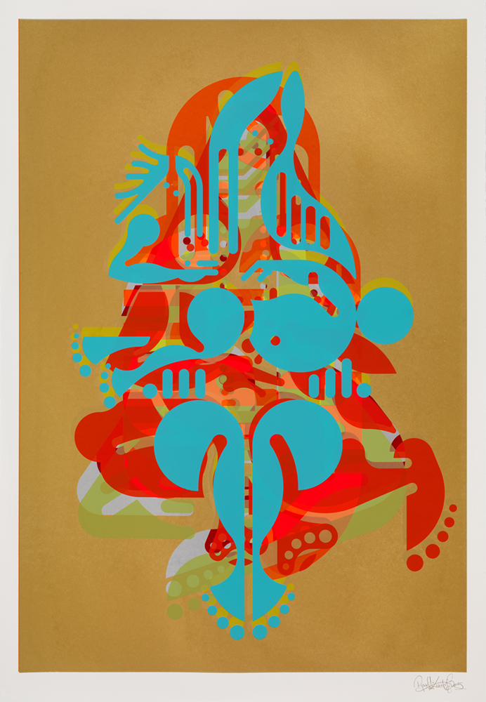 Ryan McGinness Mother and Child series (8)